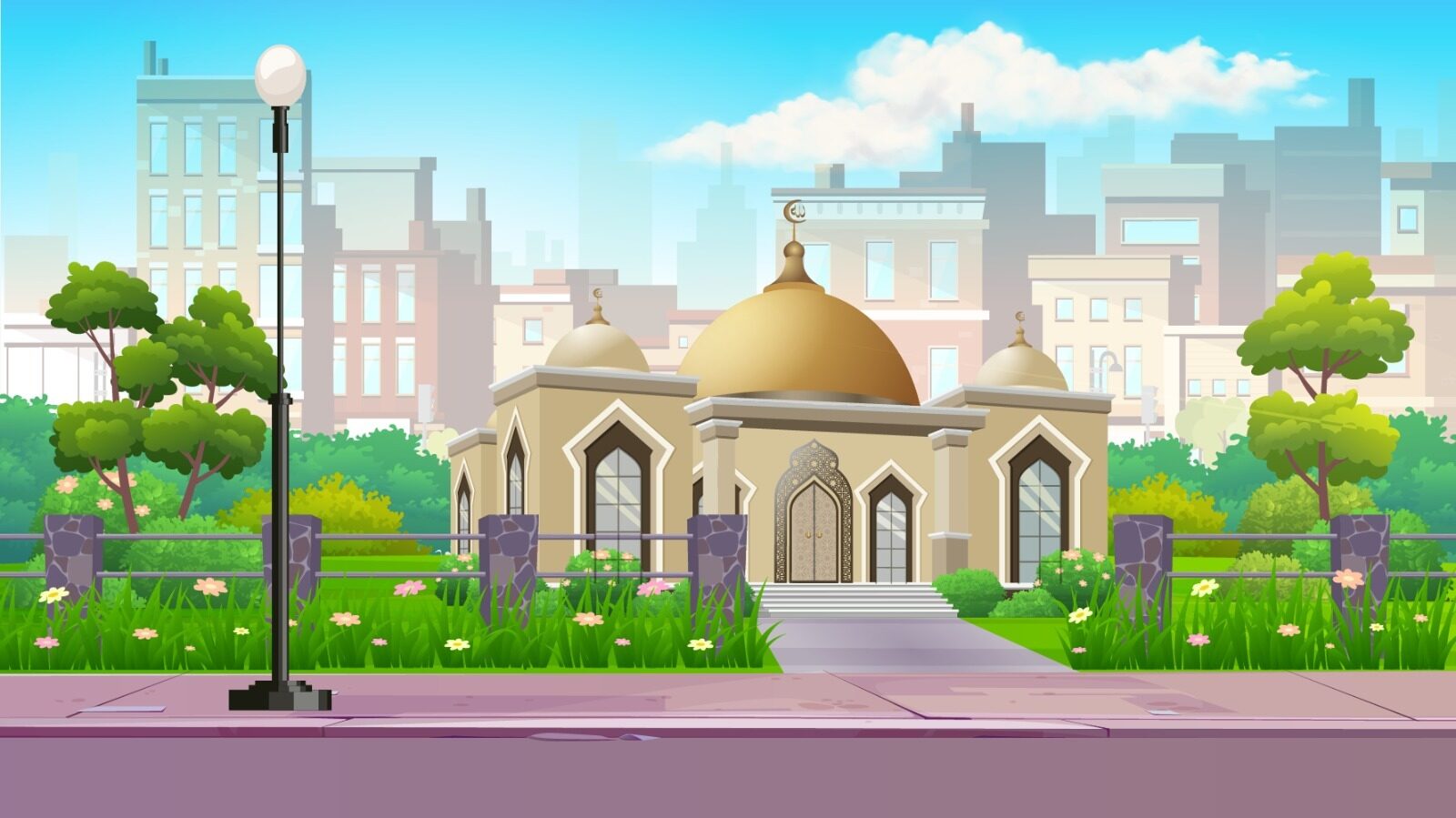 image habibi ya rasoul allah